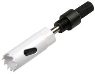 Otwornice bi-metalowe 19-68 mm, zestaw 7 szt. - 3