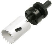 Otwornice bi-metalowe 19-68 mm, zestaw 7 szt. - 4