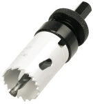 Otwornice bi-metalowe 19-68 mm, zestaw 7 szt. - 5