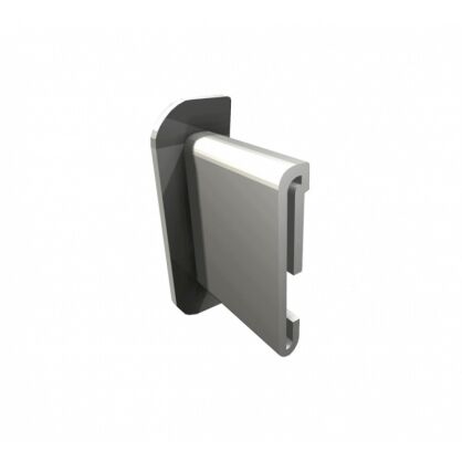 OP W30/W30R Odbojnik przyścienny (komplet lewy + prawy) brązowy RAL 8019