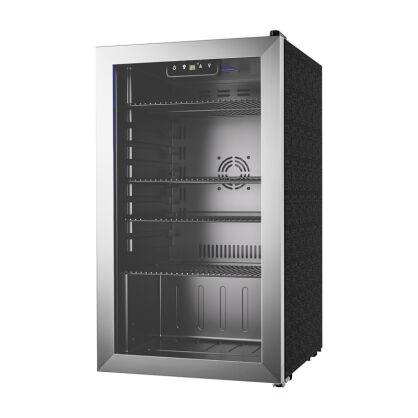 Lodówka na napoje EUHOMY BR001-110 91l (srebrna)