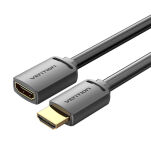 Kabel VENTION AHCBD HDMI przedłużający 0.5m (czarny) - 4