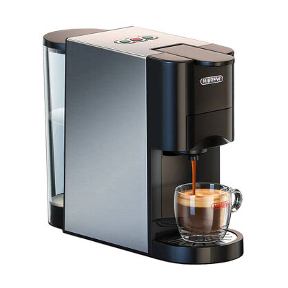 Ekspres na kapsułki HIBREW H3A 1450W 4w1
