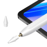Rysik aktywny BASEUS Stylus ze wskaźnikiem baterii (biały) - 5