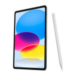 Rysik aktywny BASEUS Stylus ze wskaźnikiem baterii (biały) - 6