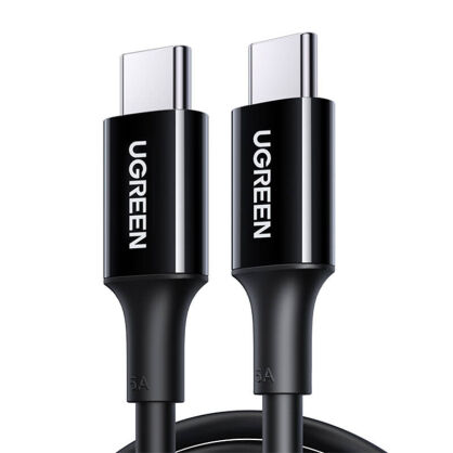 Kabel UGREEN US300 USB-C-USB-C 1m 100W (czarny)