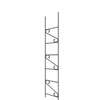 Drabinka ogrodowa 180