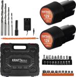 WKRĘTARKA AKUMULATOROWA Z AKCESORIAMI 30 Nm 1,5Ah KD3085 - 17