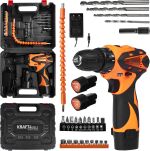 WKRĘTARKA AKUMULATOROWA Z AKCESORIAMI 30 Nm 1,5Ah KD3085 - 18