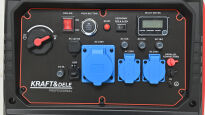 Agregat prądotwórczy 6.7kW 12/230V 32A + USB KD3164 - 7