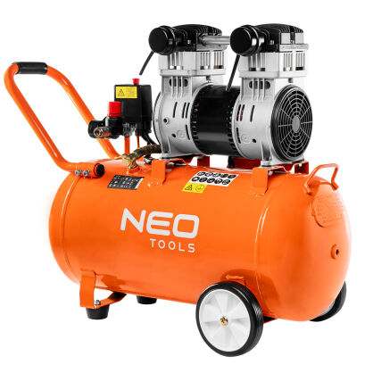 Kompresor bezolejowy 50 l