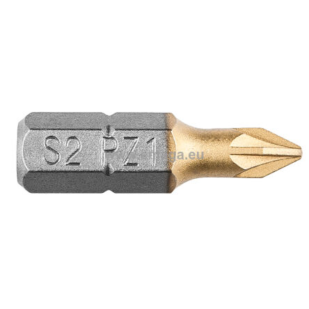 Końcówki wkrętakowe PZ1 x 25 mm, 2 szt.