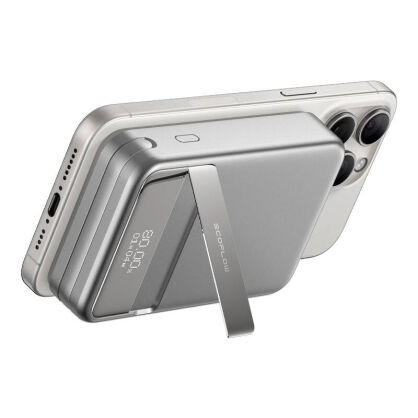 Powerbank ECOFLOW RAPID magnetyczny 10000mAh (srebrny)