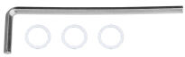Szlifierka do gipsu 900W, 180  mm, led - 4