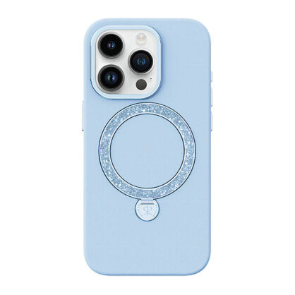 Etui JOYROOM Dancing Circle PN-15L4 iPhone 15 Pro Max (niebieskie)