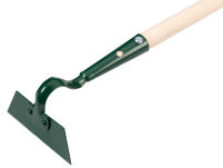 Motyka trapezowa 14 cm trzon drewniany - 2