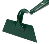 Motyka trapezowa 14 cm trzon drewniany - 3