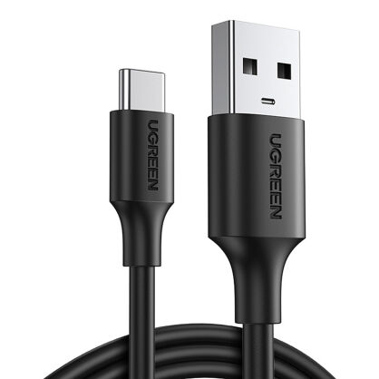 Kabel UGREEN US287 USB-A-USB-C 3m (czarny)