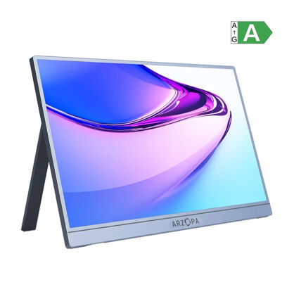 Monitor przenośny ARZOPA A1S 14,0" (srebrnoszary)
