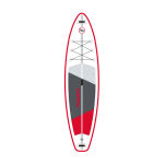 Deska do pływania SUP FunWater SUPFW69C 3,35m (czerwono-biała) - 2