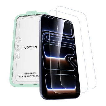 Szkło hartowane UGREEN SP1143 do iPhone 17 Pro 2szt