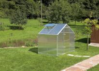 Szklarnia aluminiowa 2,30 x 1,54m Gutta Gartentec F2 z poliwęglanu 6mm - 2