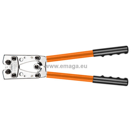 Szczypce do zaciskania końcówek 6-50 mm2 (10-1 AWG), 390 mm