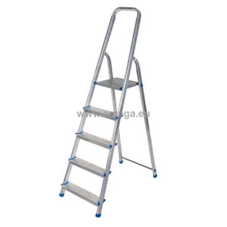 Składane schodki aluminiowe 5 stopni