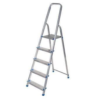 Składane schodki aluminiowe 5 stopni