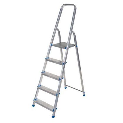 Składane schodki aluminiowe 5 stopni