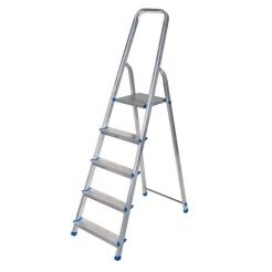 Składane schodki aluminiowe 5 stopni