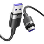 Kabel VENTION CTOBF USB-A-USB-C 1m 6A (czarny) - 2