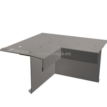 Narożnik wewnętrzny NDM 95/90° do profila PDM95