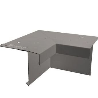 Narożnik wewnętrzny NDM 95/90° do profila PDM95