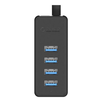 Hub USB ORICO W5P-030 4-portowy (czarny)