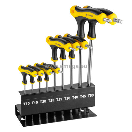 Klucze Torx typu 