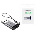 Adapter UGREEN US276 USB-A-USB-C (szary) - 2