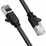 Kabel UGREEN RJ45 Cat.6 1m UTP metalowe wtyczki (czarny) - 2