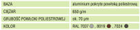 K30 Profil balkonowy okapowy łukowy 1mb - 3