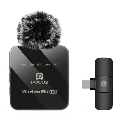 Mikrofon bezprzewodowy PULUZ PU648B USB-C