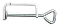 Szyny prowadzące 2 x 700 mm, łącznik, 2 zaciski - 2