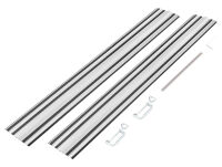 Szyny prowadzące 2 x 700 mm, łącznik, 2 zaciski - 5