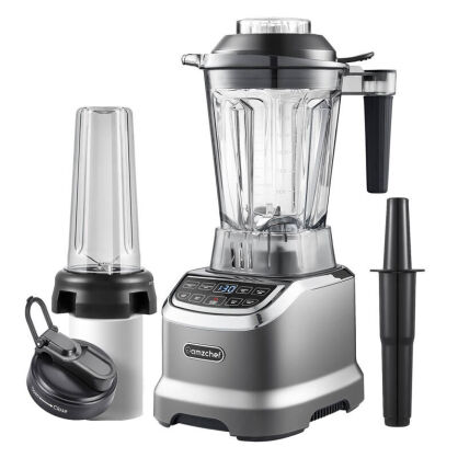 Blender kielichowy AMZCHEF ZM5003-GA 1800W (szary)