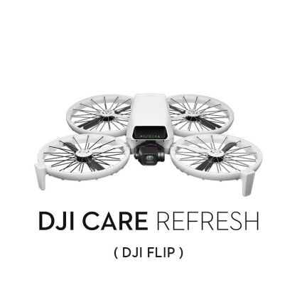 Plan ochrony DJI Care Refresh DJI Flip (plan dwuletni) - kod elektroniczny