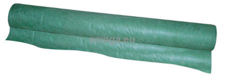 Filz do okrywania słomy 9,8x12,5 m zielony 