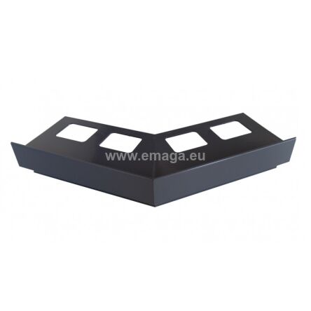 Nzk35/135 narożnik zewnętrzny do profila K35