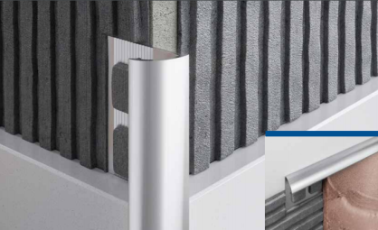 Profil aluminiowy zewnętrzny owalny 8mm 2,5m 10 szt.