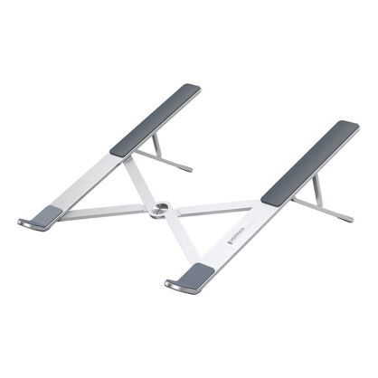 Podstawka pod laptop UGREEN LP451 8-17" składana (srebrna)