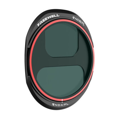 Filtr FREEWELL Split ND8PL/ND4PL do Mavic 4 Pro