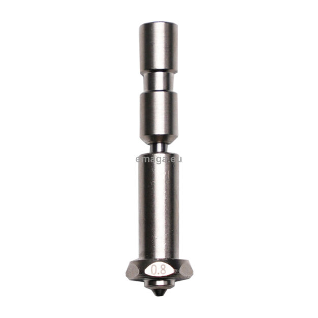 Szybkowymienny hotend Anycubic z dyszą 0,8 mm do Kobra 3 Max